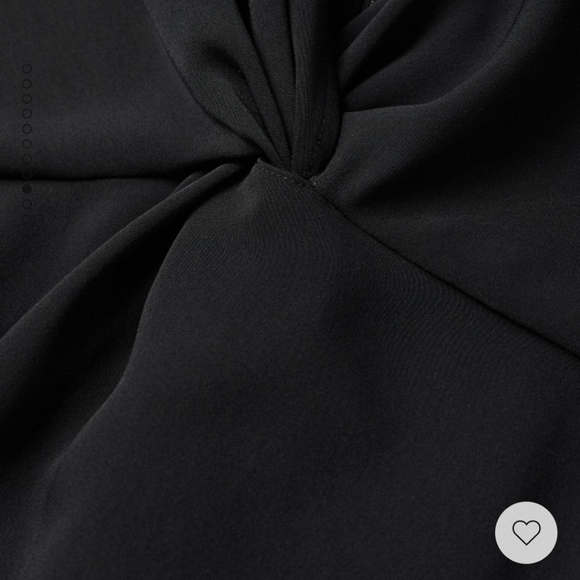 Violeta by Mango knot detail dress size 14 - Picture 5 of 8